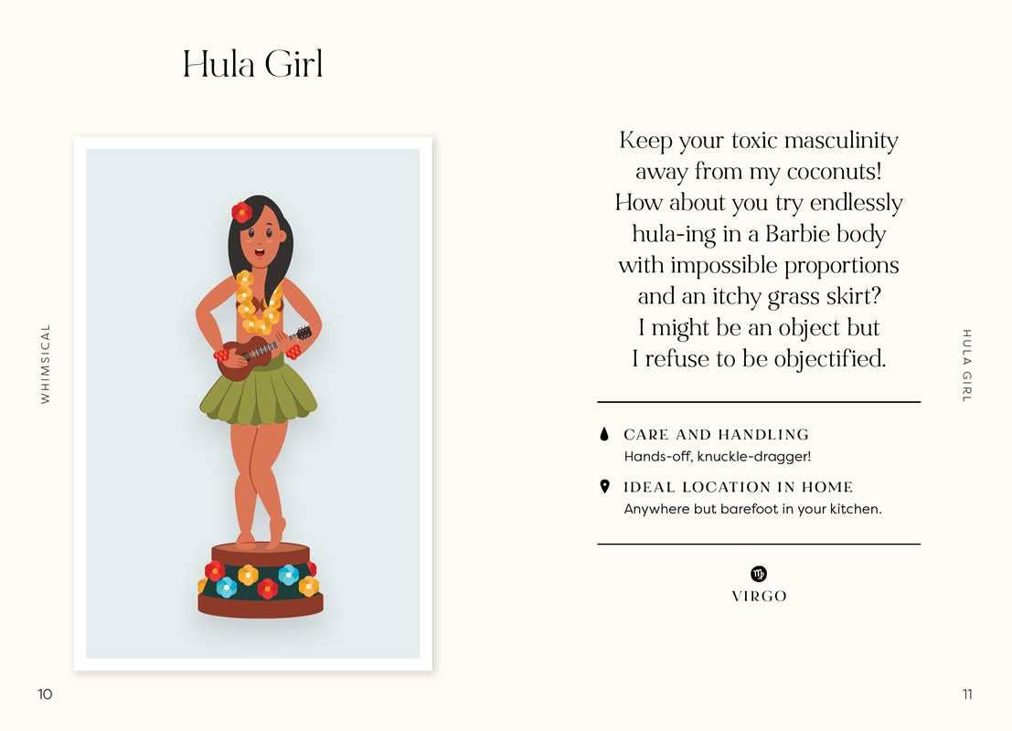 Tchotchkes and their F*cked-Up Thoughts by Elisabeth Saake