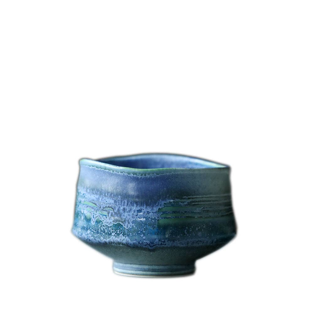 Gohobi Blue Matcha Bowl