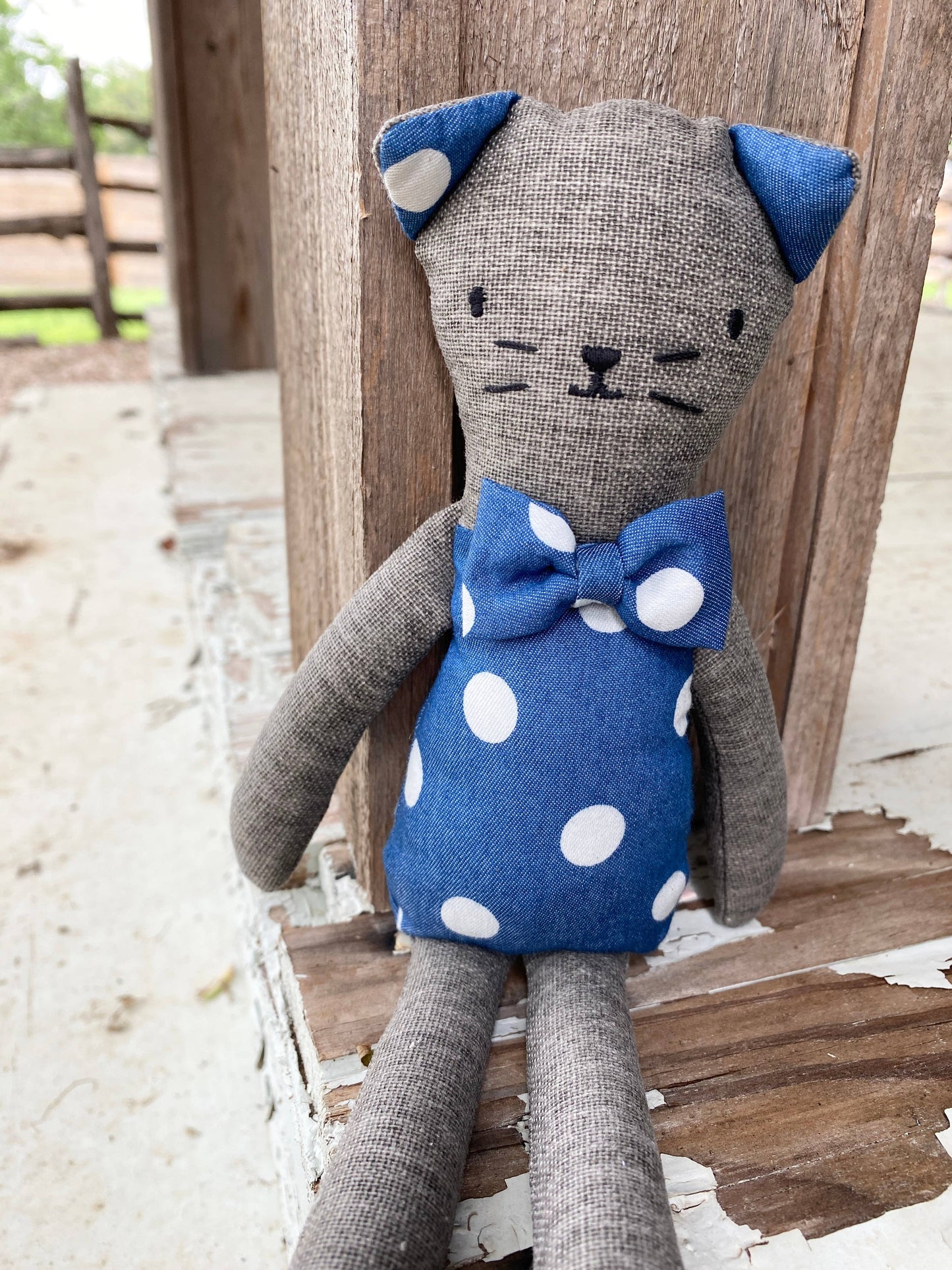 Violet the Vintage Cat Doll