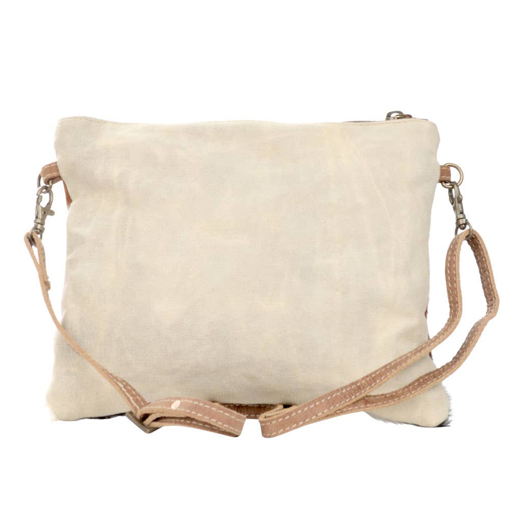 Deer Original Crossbody Bag With Cowhide