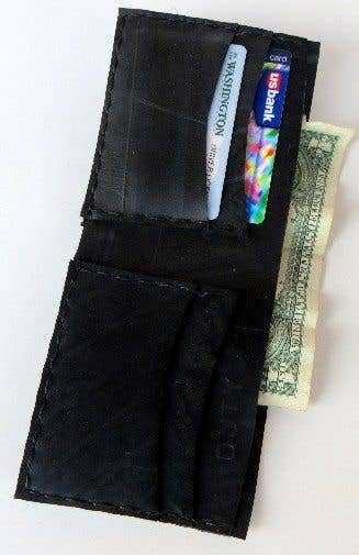 Recycled Rubber Wallet