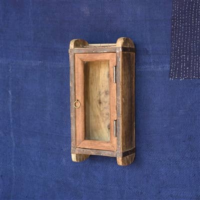 Indus Brick Mold - Cabinet with Glass Door