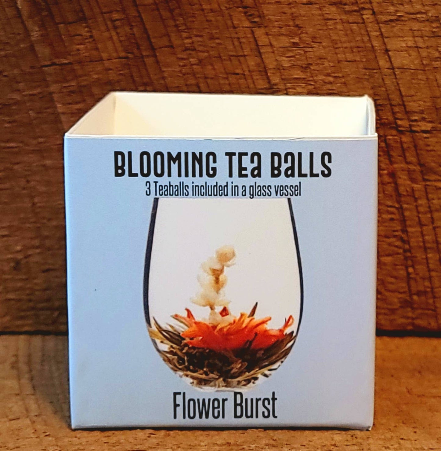 Blooming Flower Tea Balls - Flower Burst Green Tea (3 Balls)