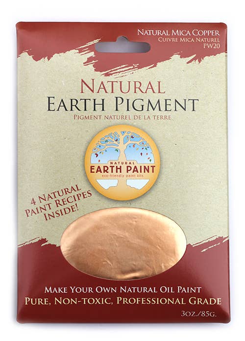 3 oz. Earth & Mineral Pigments