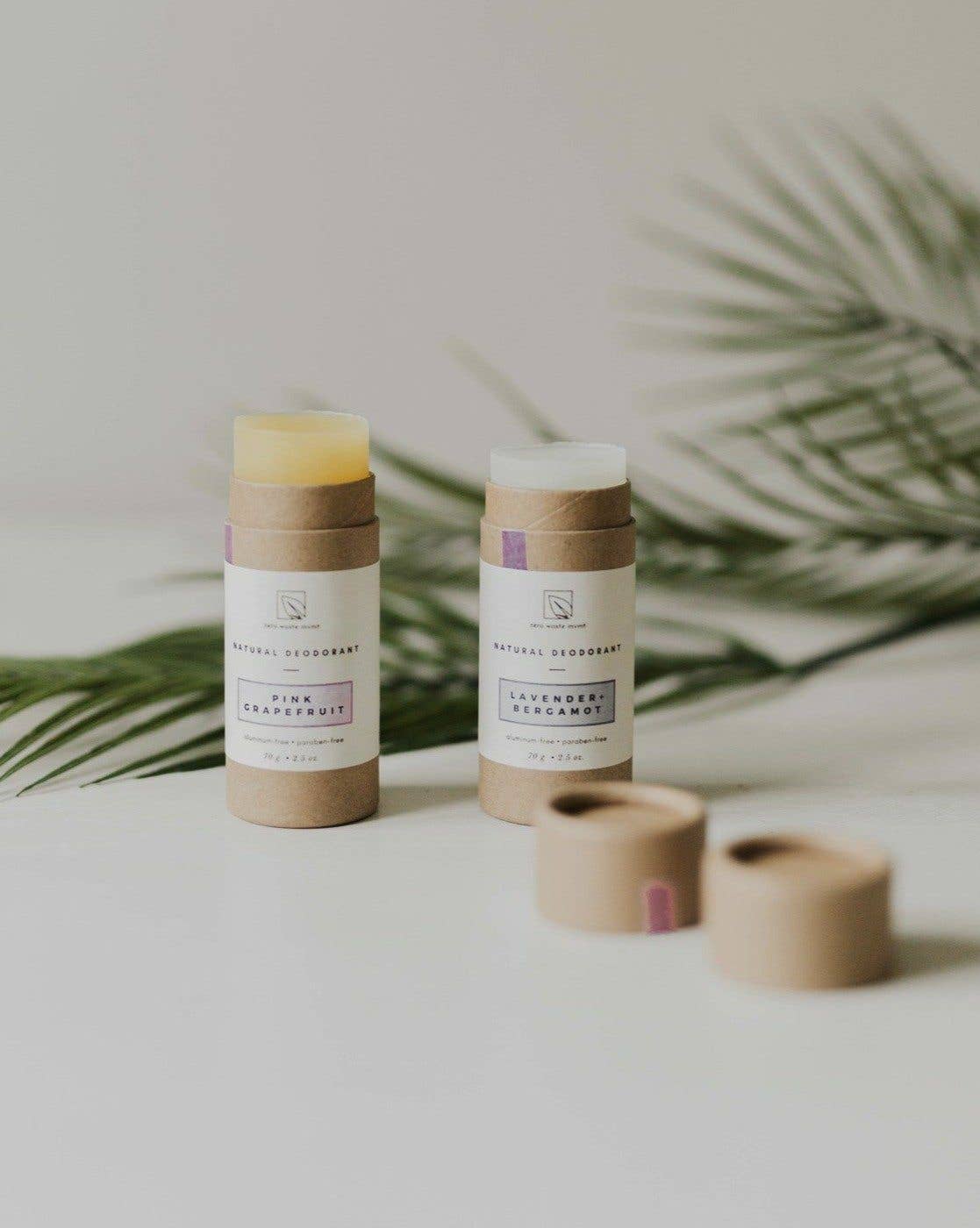 Natural Deodorant | Lavender + Bergamot | Zero Waste