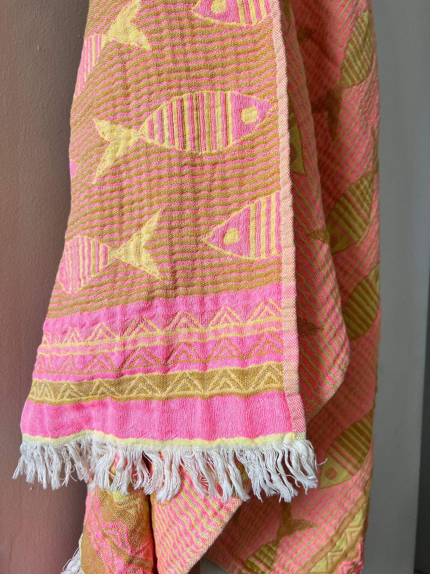 Fishes Sand Repellent Beach Towel