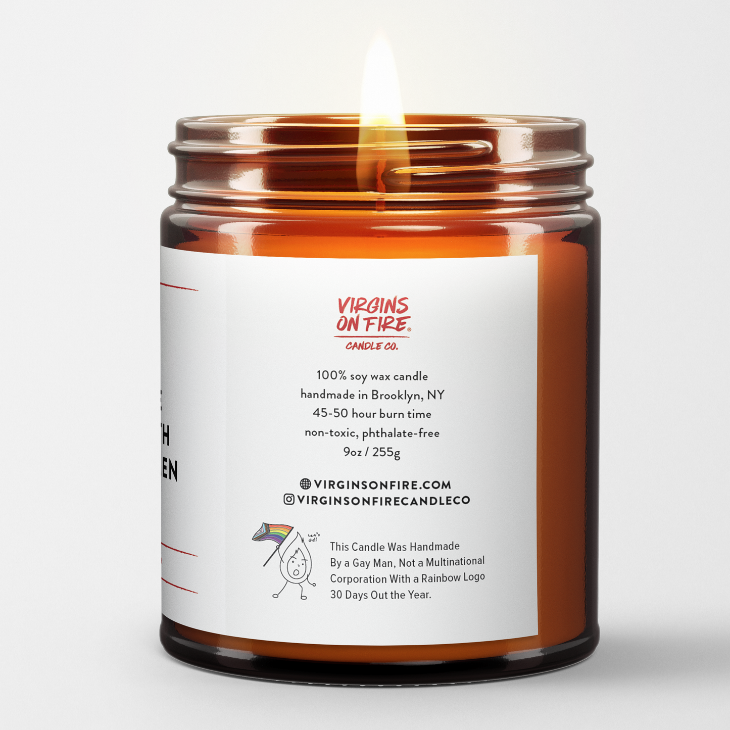 PACK THE COURT WITH BLACK WOMEN (Sea Salt & Orchid) Candle