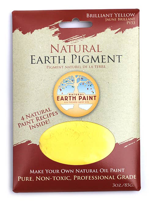 3 oz. Earth & Mineral Pigments