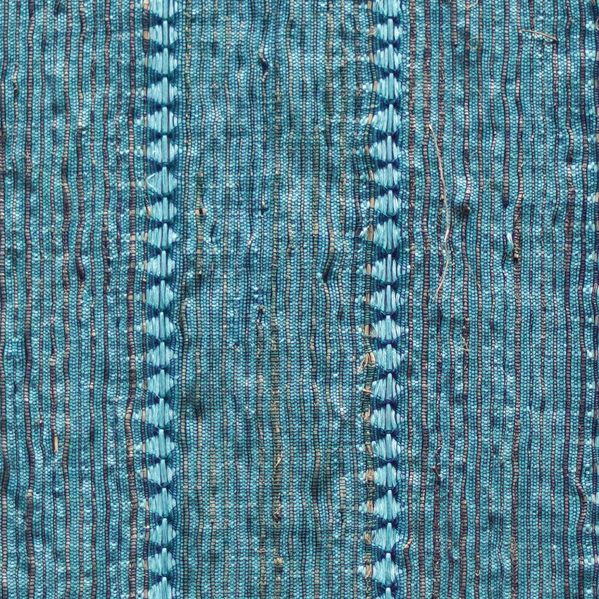 Vetiver Placemats set/6 | Indigo Stripes