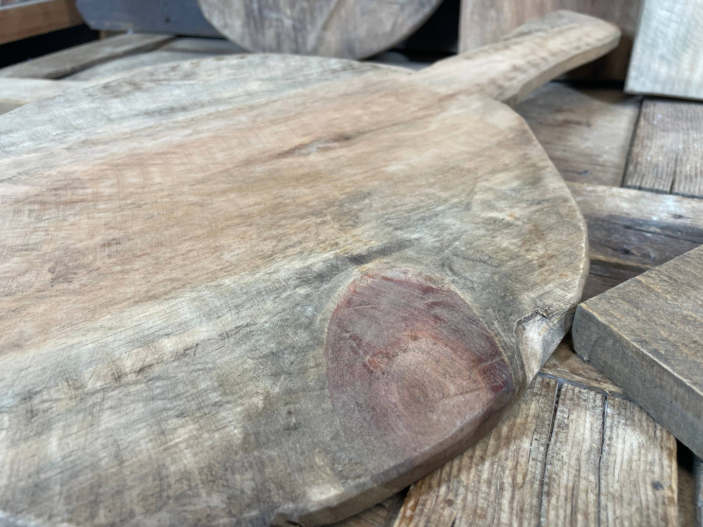 Rustic Farmhouse Wood Pizza Board-Tray