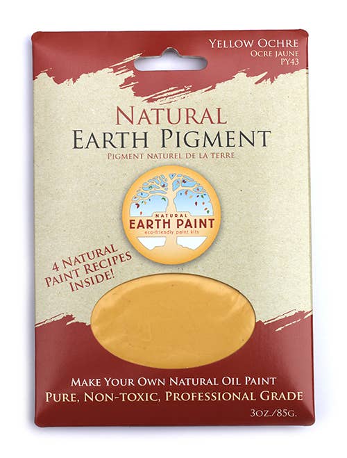 3 oz. Earth & Mineral Pigments