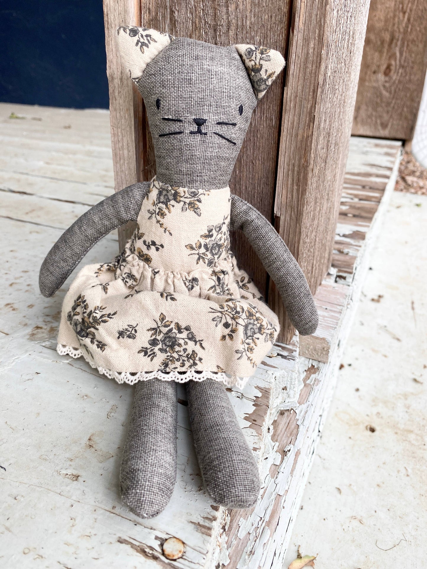 Violet the Vintage Cat Doll
