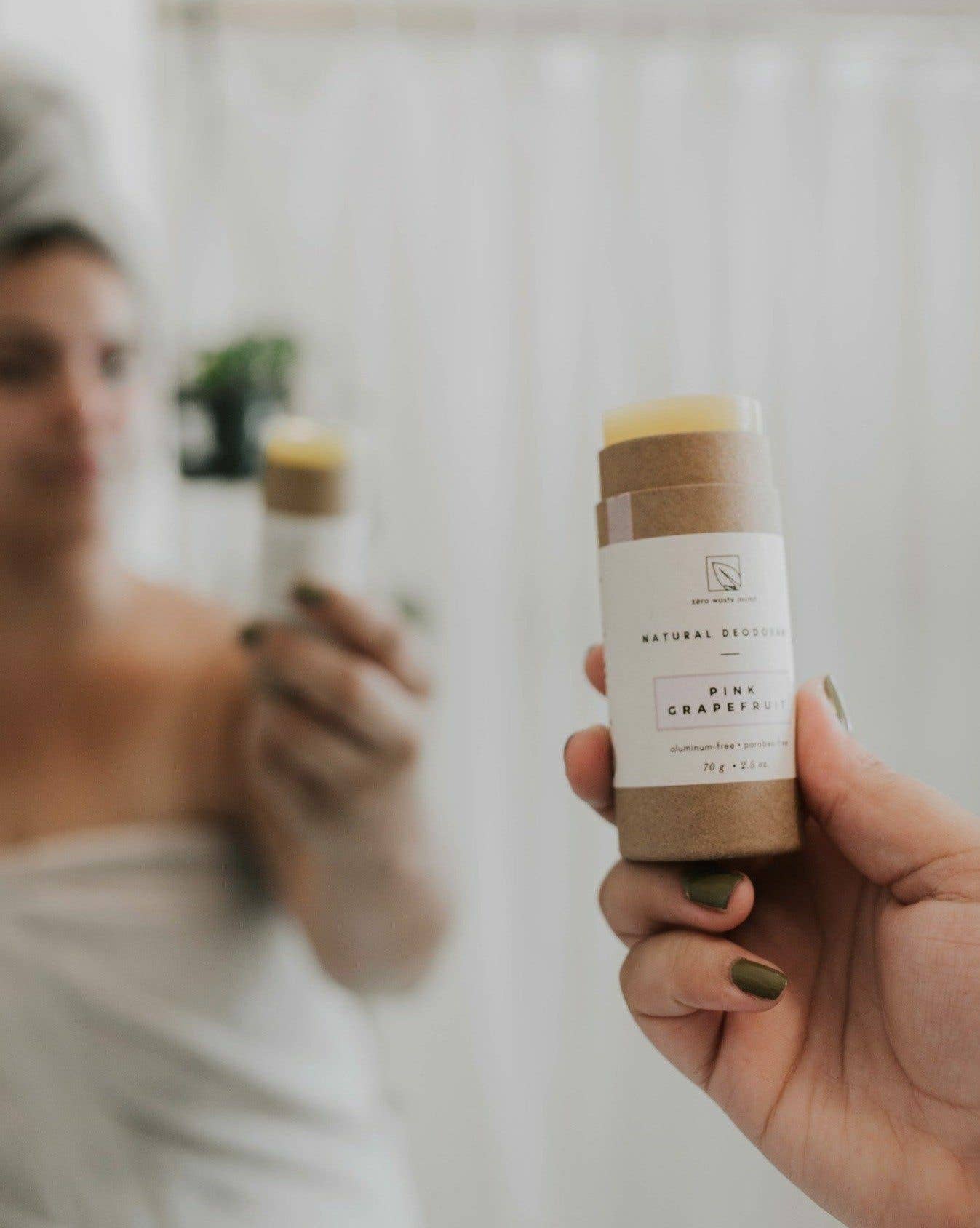 Natural Deodorant | Lavender + Bergamot | Zero Waste