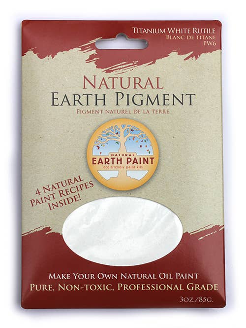3 oz. Earth & Mineral Pigments