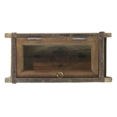 Indus Brick Mold - Cabinet with Glass Door