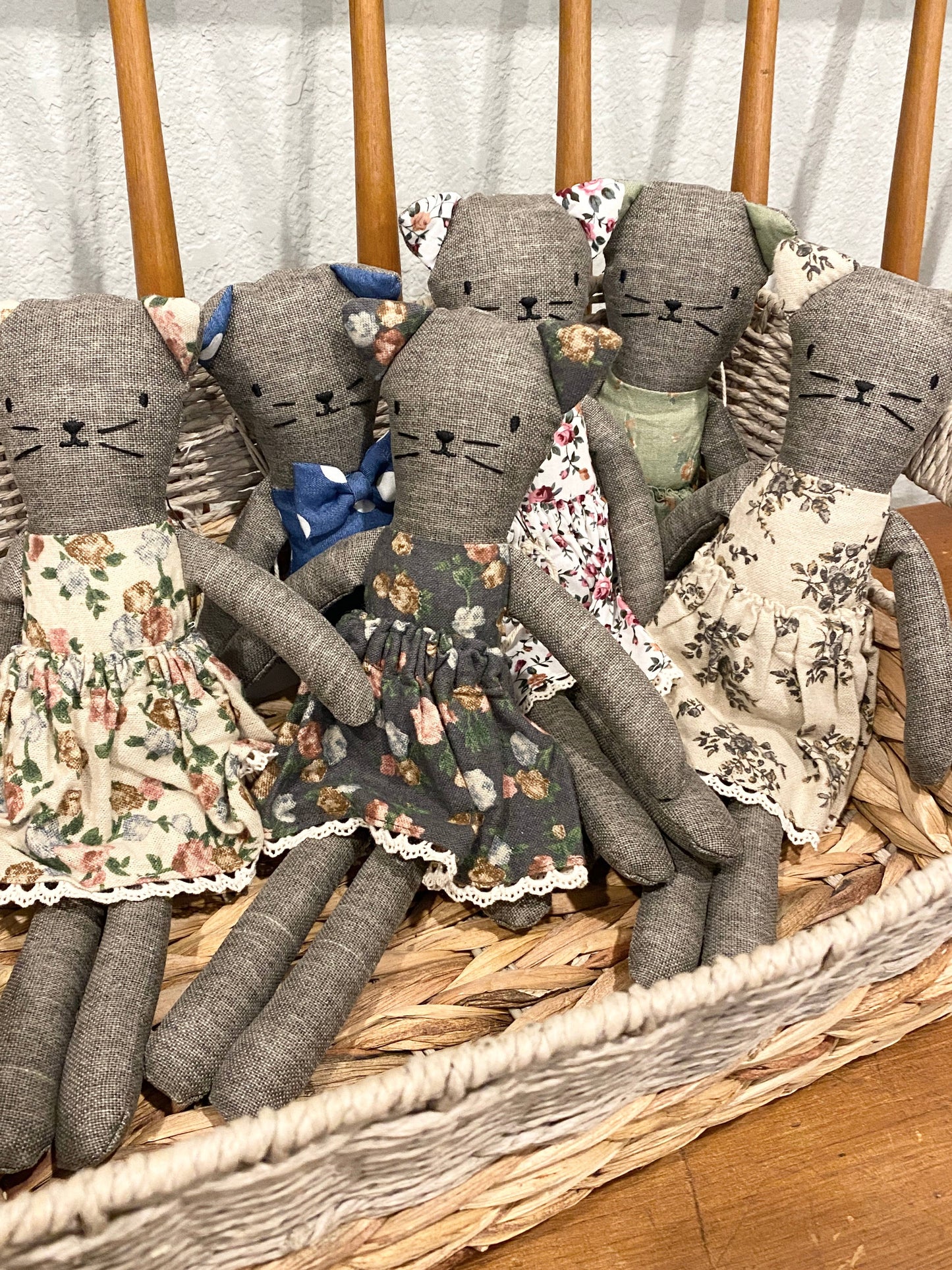 Violet the Vintage Cat Doll