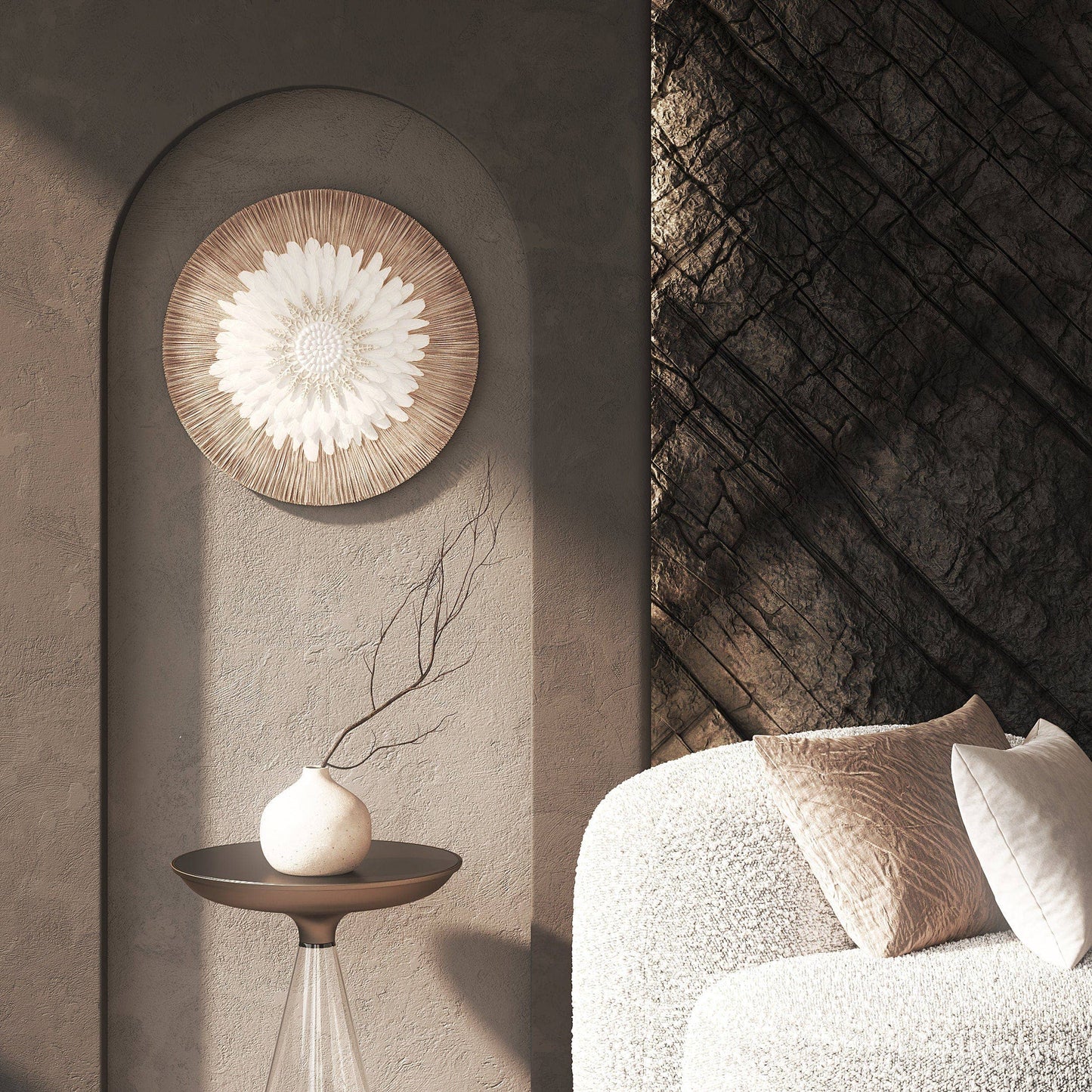 Boho Chic Wall Decor - Indah