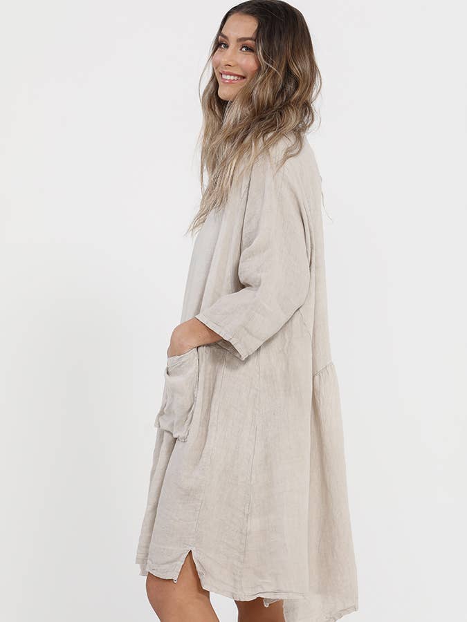 WOMEN'S - Clarissa Linen Dress