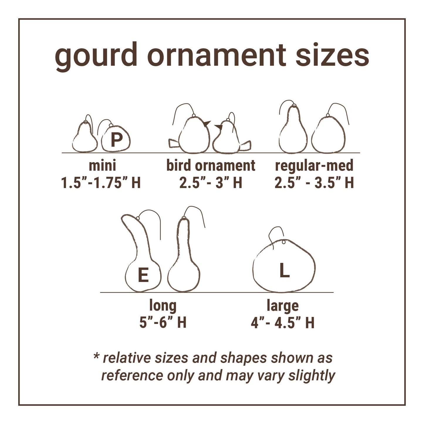 General Gourd Ornaments