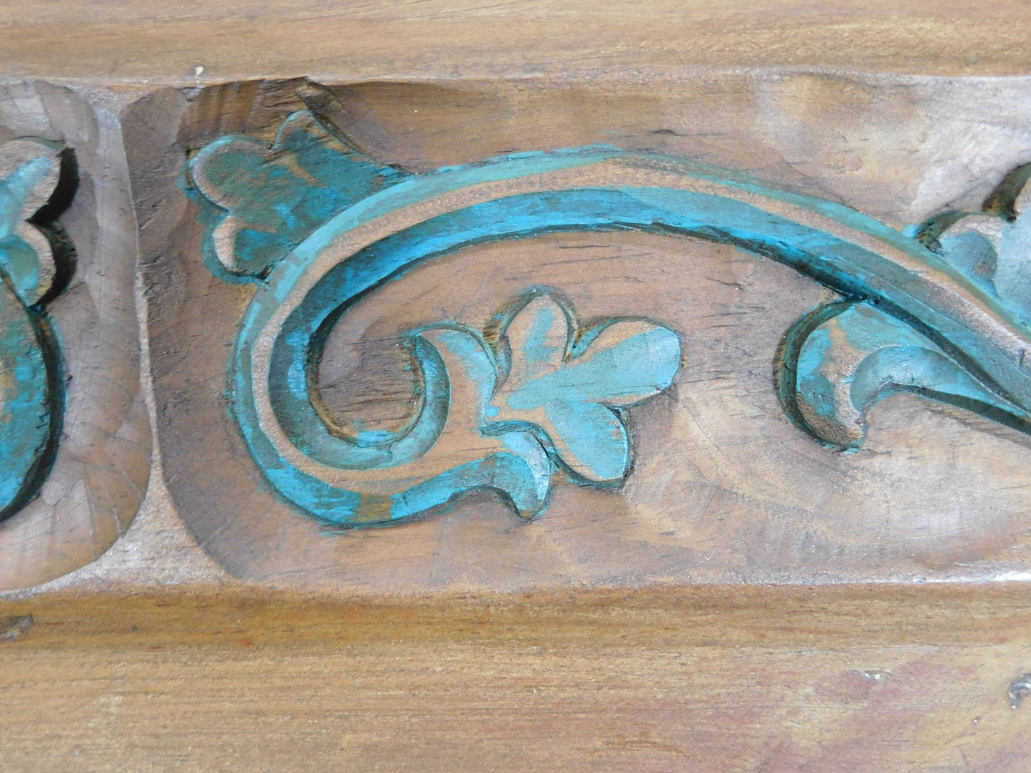 Antique Carved Door Panel-#8-CR-Original-Wood-Wall Decor