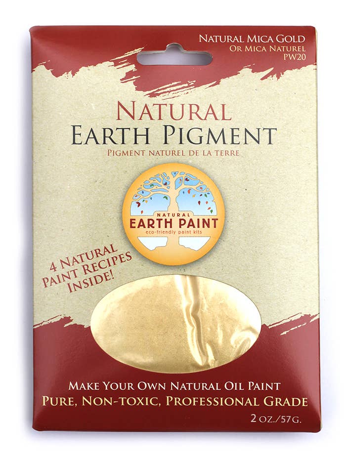3 oz. Earth & Mineral Pigments