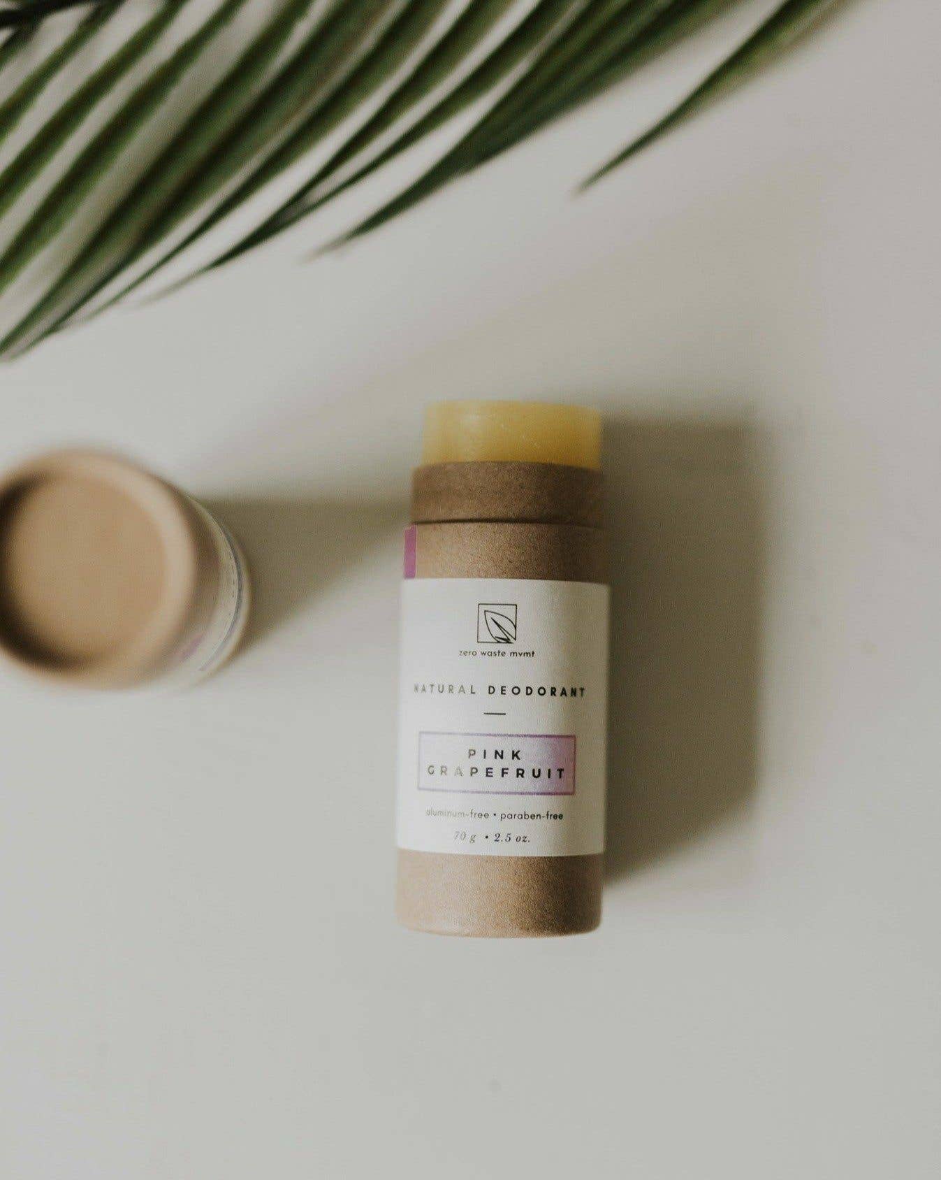 Natural Deodorant | Lavender + Bergamot | Zero Waste
