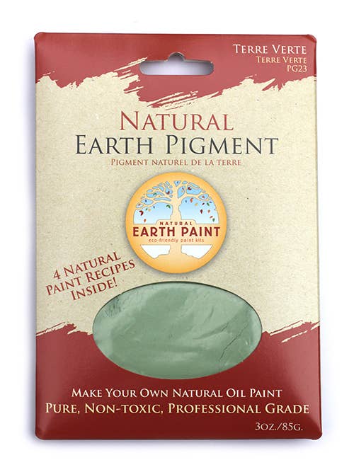 3 oz. Earth & Mineral Pigments