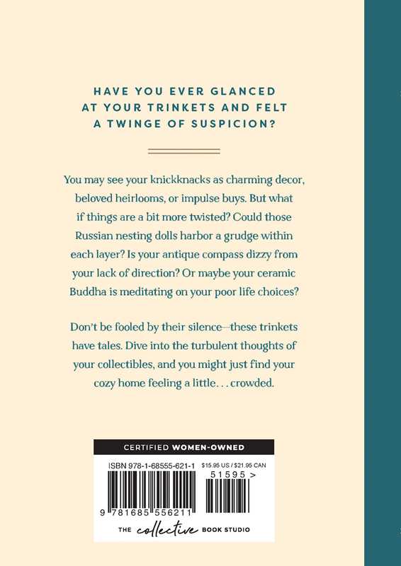 Tchotchkes and their F*cked-Up Thoughts by Elisabeth Saake
