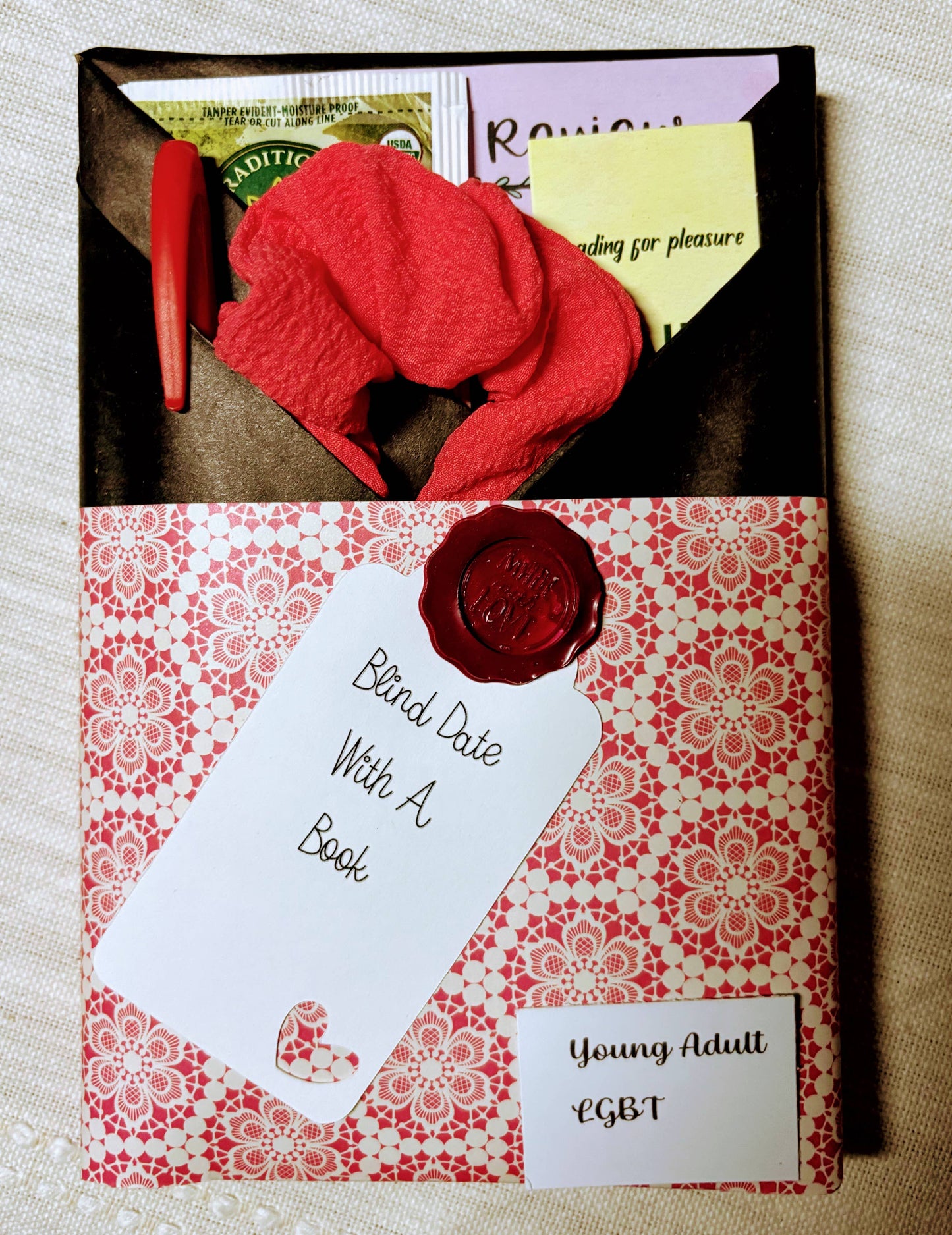 Blind Date With a Book