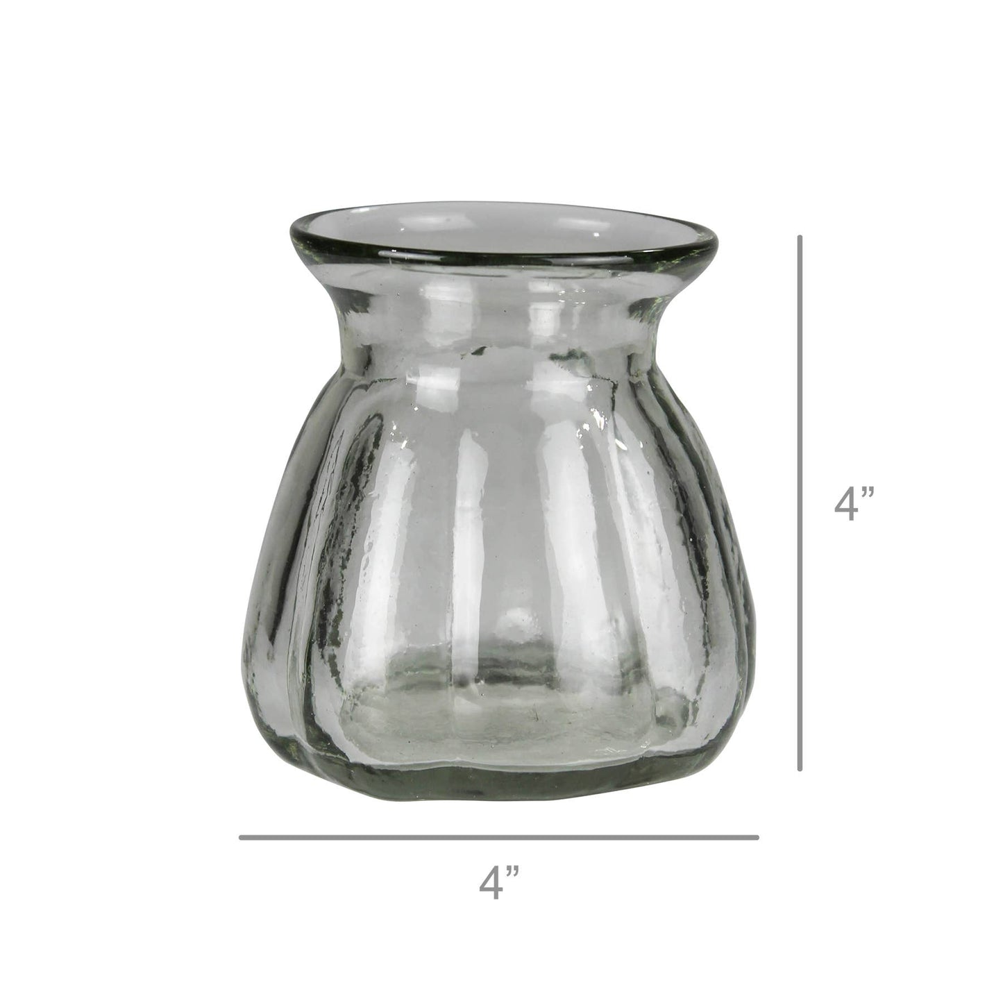 Russ Vase, Recycled Glass