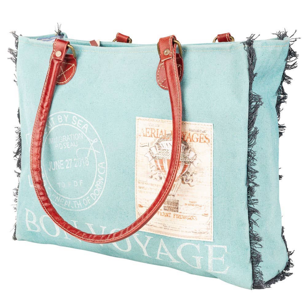 Aerial Voyages Tote Bag