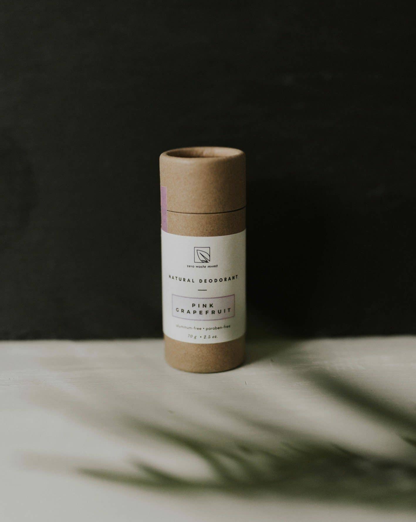 Natural Deodorant | Lavender + Bergamot | Zero Waste
