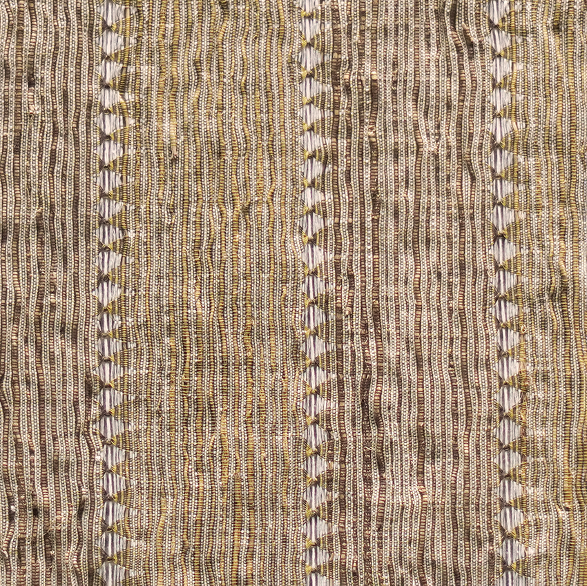 Vetiver Placemats set/6 | Beige Stripes
