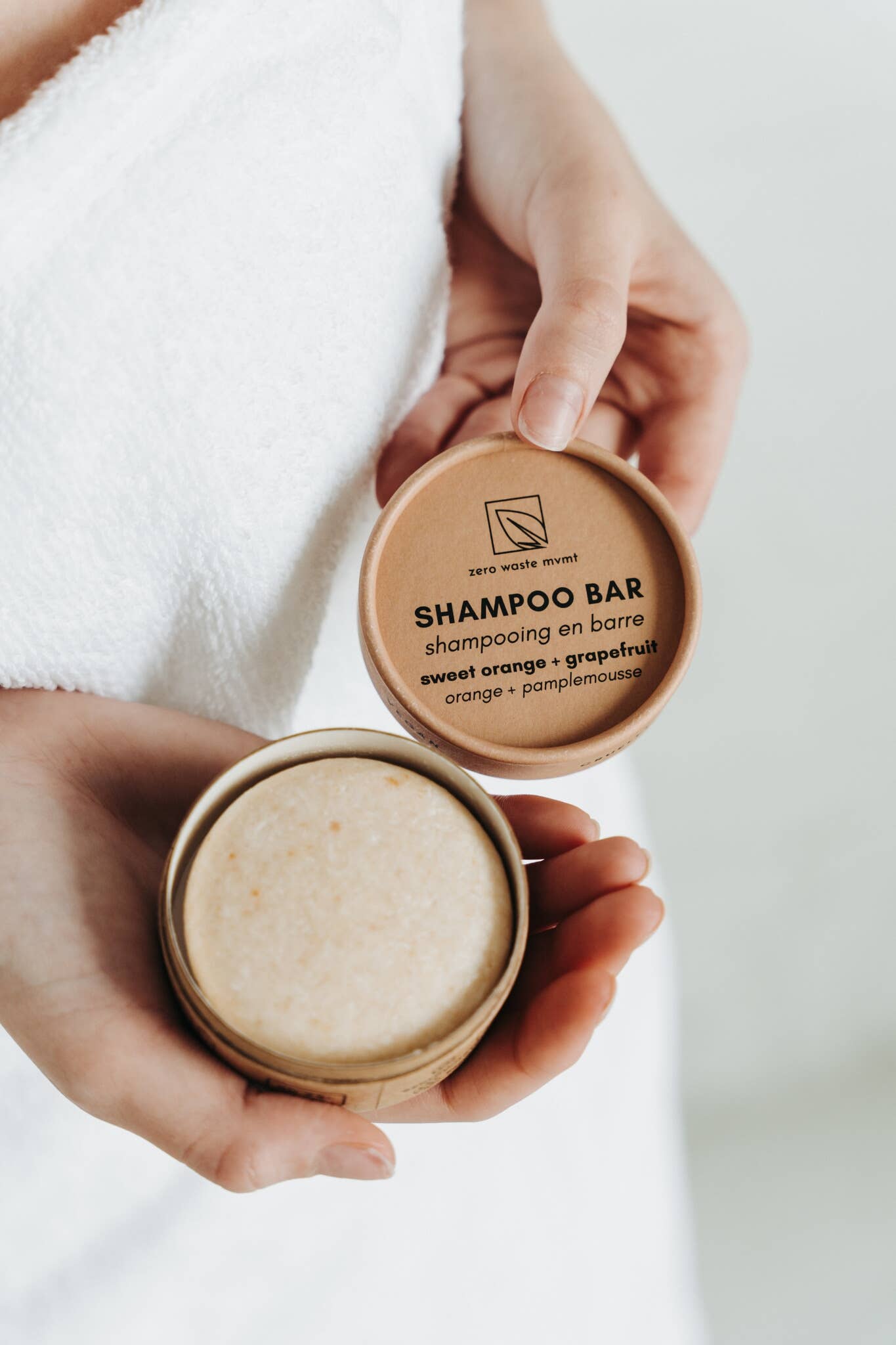Shampoo Bar | Sweet Orange + Grapefruit | Zero Waste