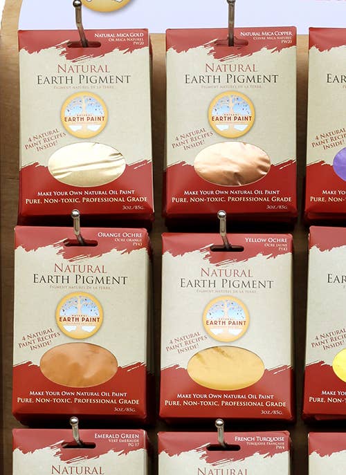 3 oz. Earth & Mineral Pigments