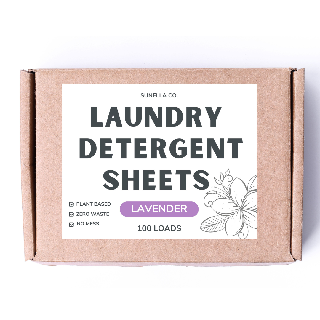 Laundry Detergent Sheets