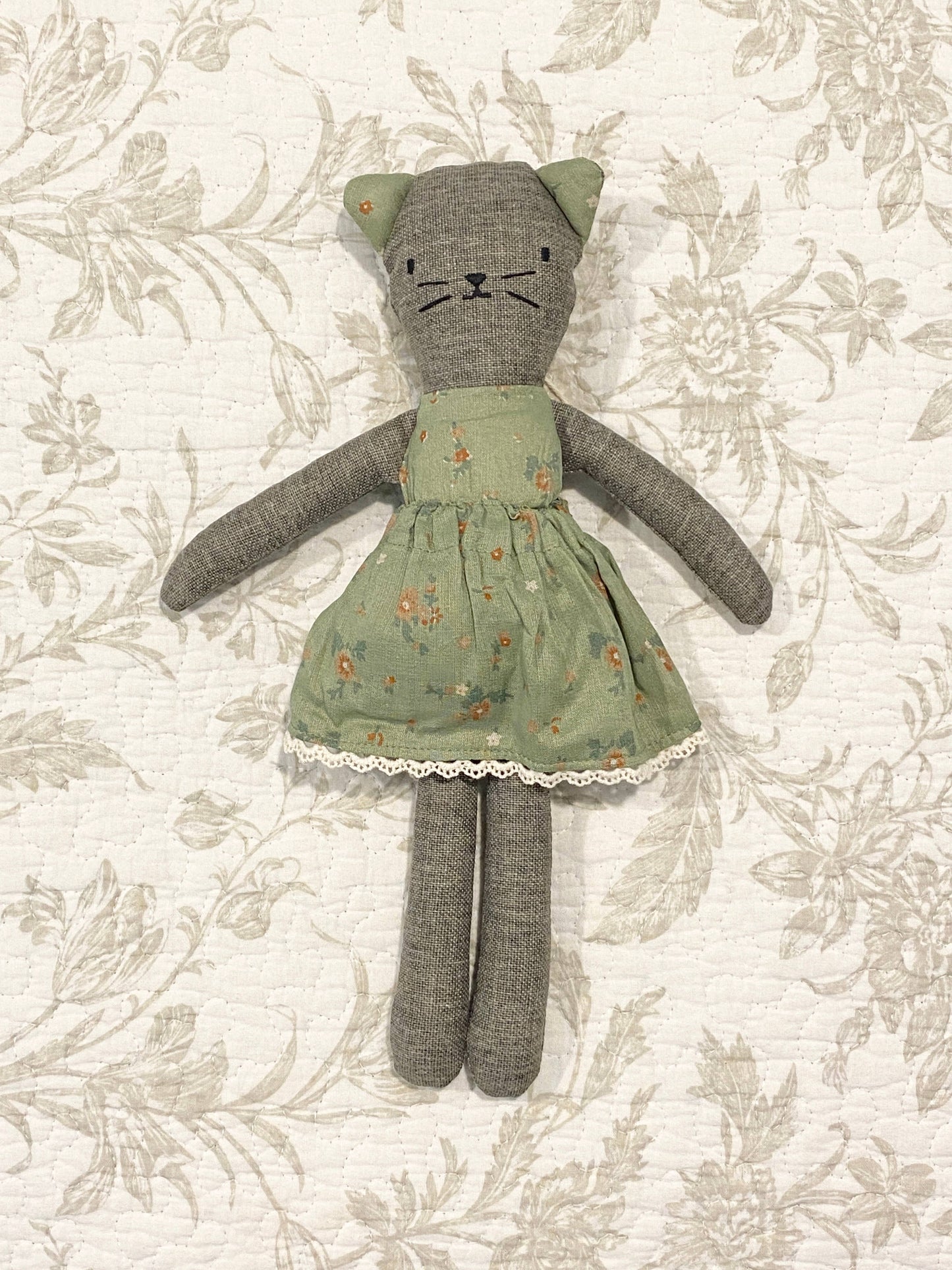 Violet the Vintage Cat Doll