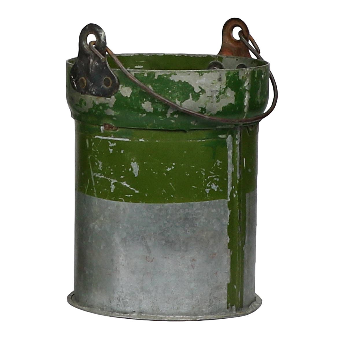 green bucket