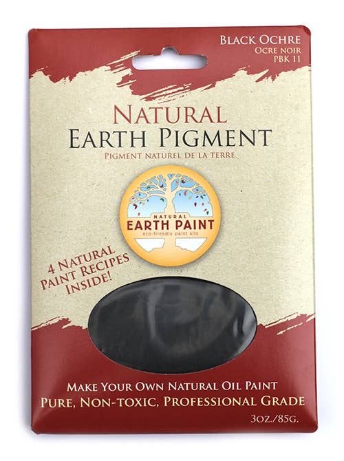 3 oz. Earth & Mineral Pigments