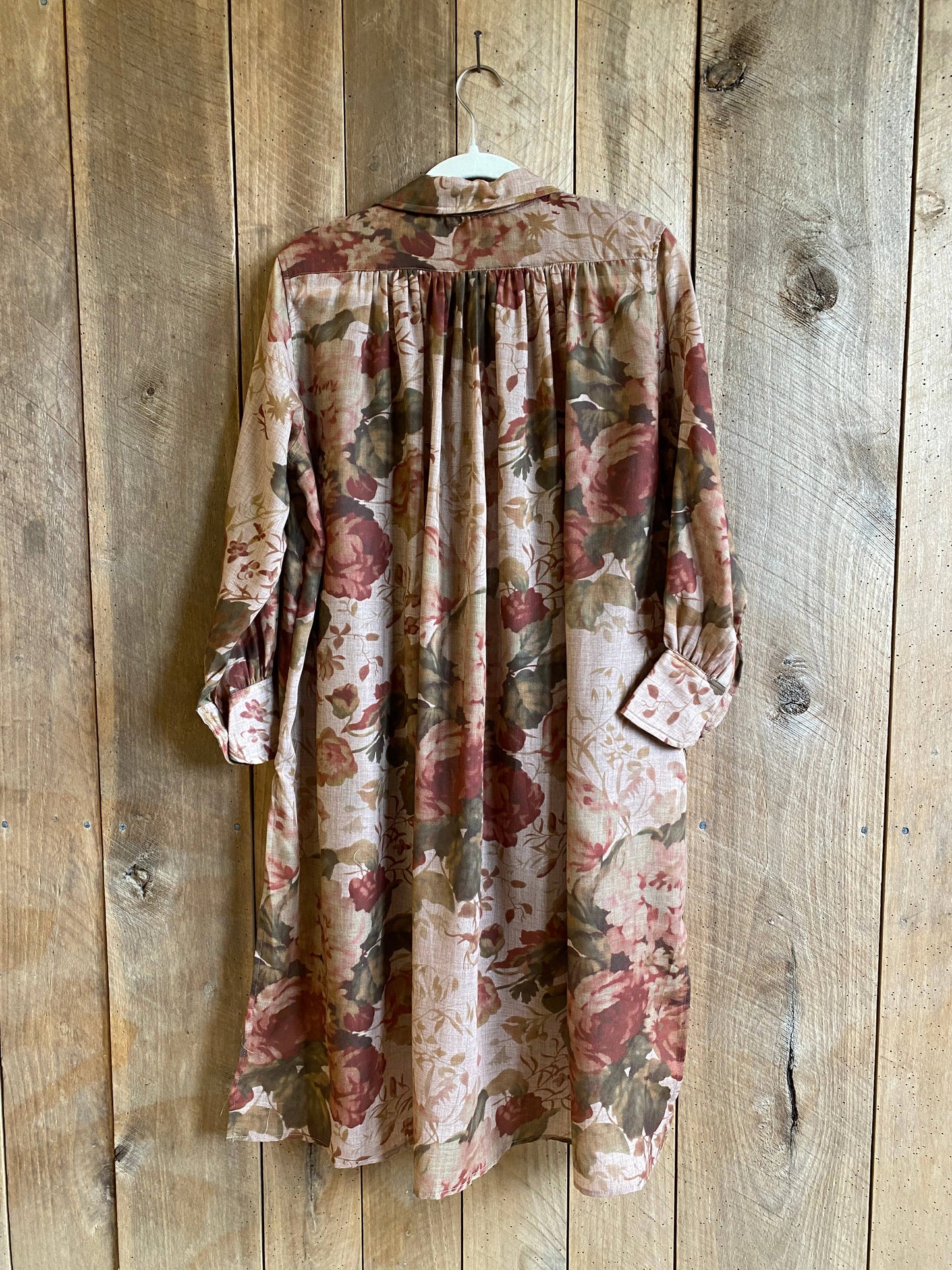 WOMEN'S - Annabelle Shirt Dress - Antique Rose