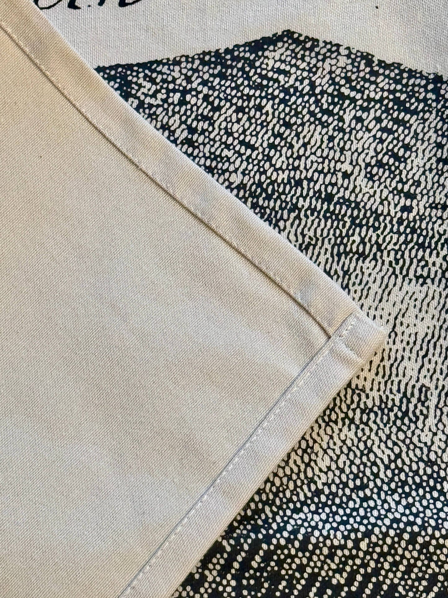 "The Whale" Canvas wall hanging