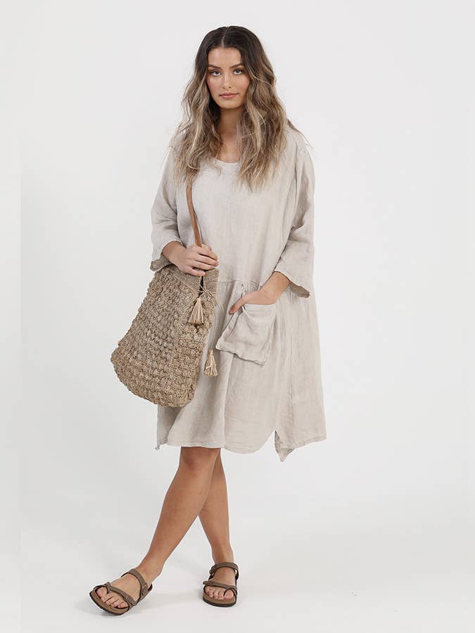 WOMEN'S - Clarissa Linen Dress