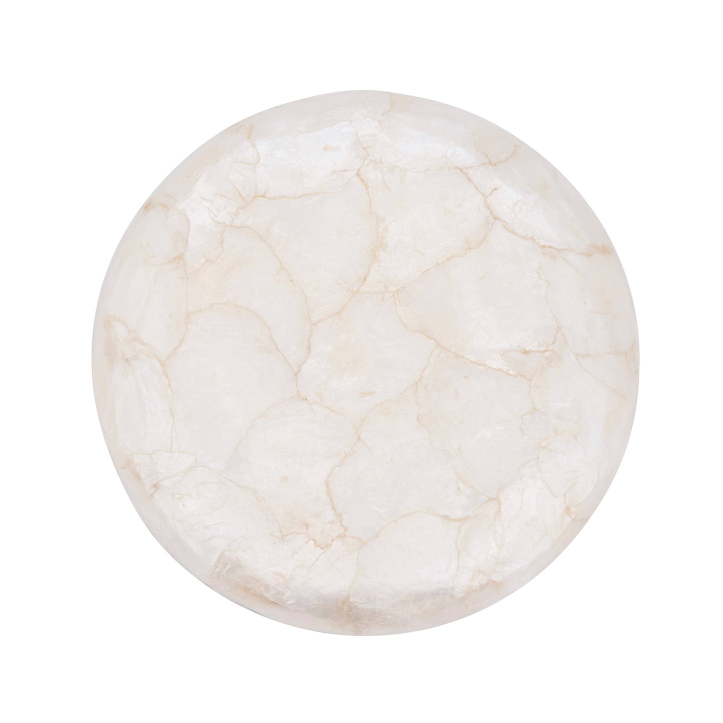 Handcrafted Capiz Shell Plate