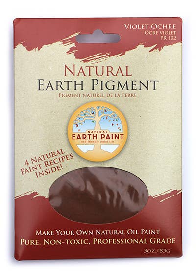 3 oz. Earth & Mineral Pigments