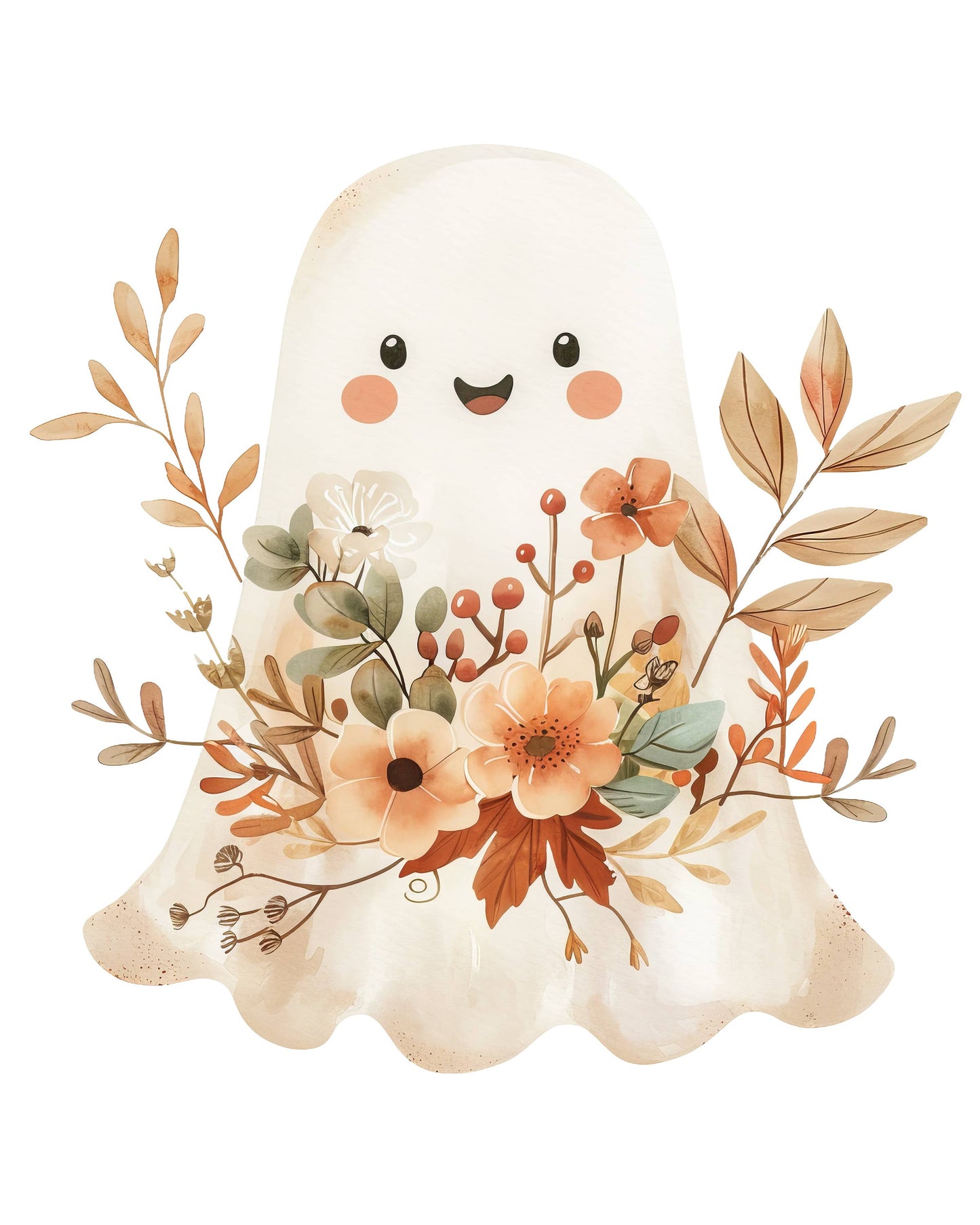 Fall Ghost Watercolor Kit –