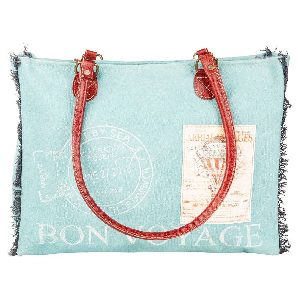 Aerial Voyages Tote Bag