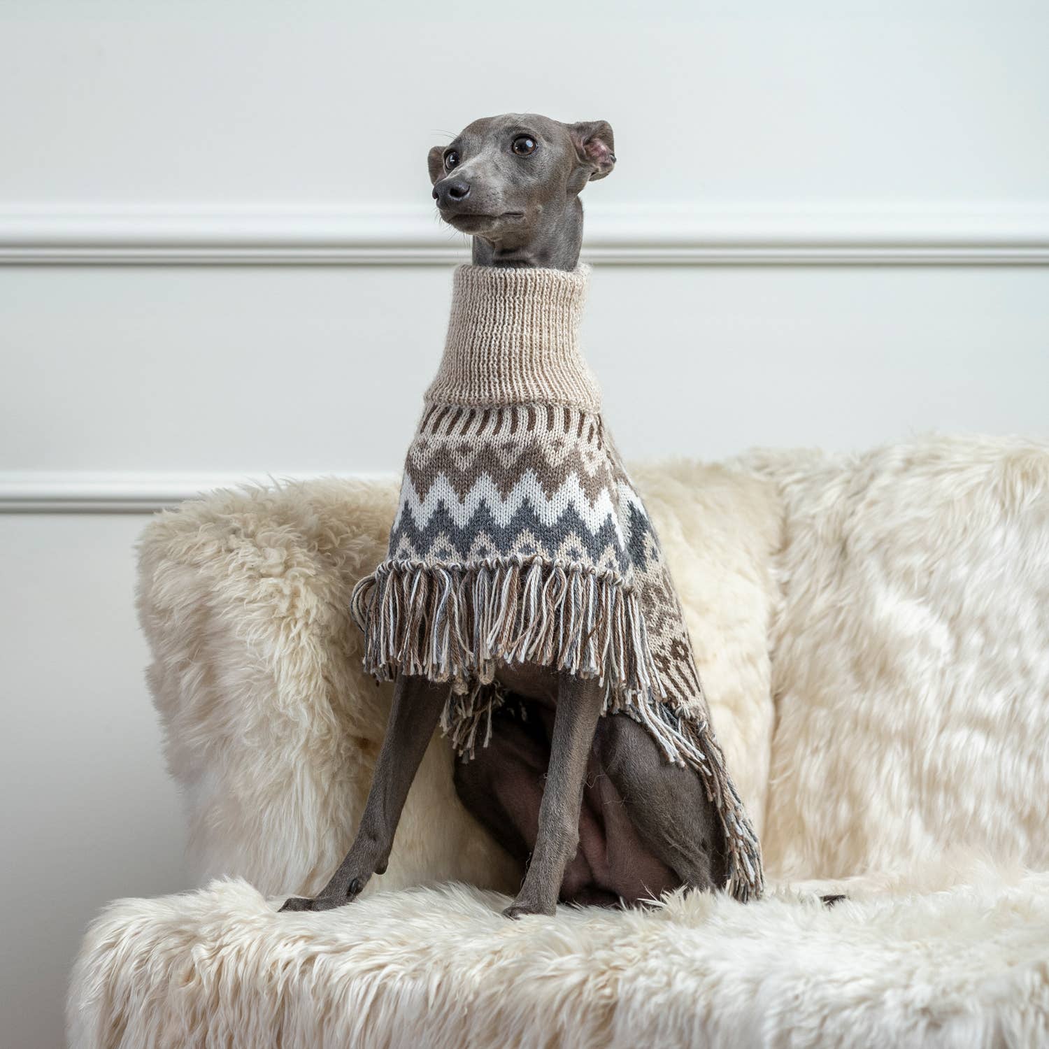 Alpaca Dog Sweaters