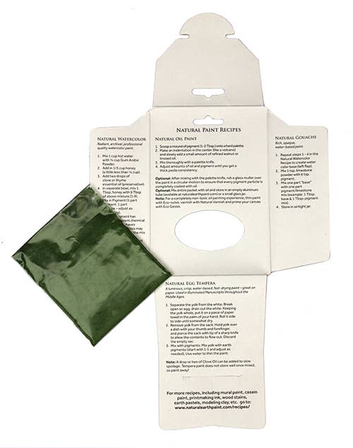 3 oz. Earth & Mineral Pigments