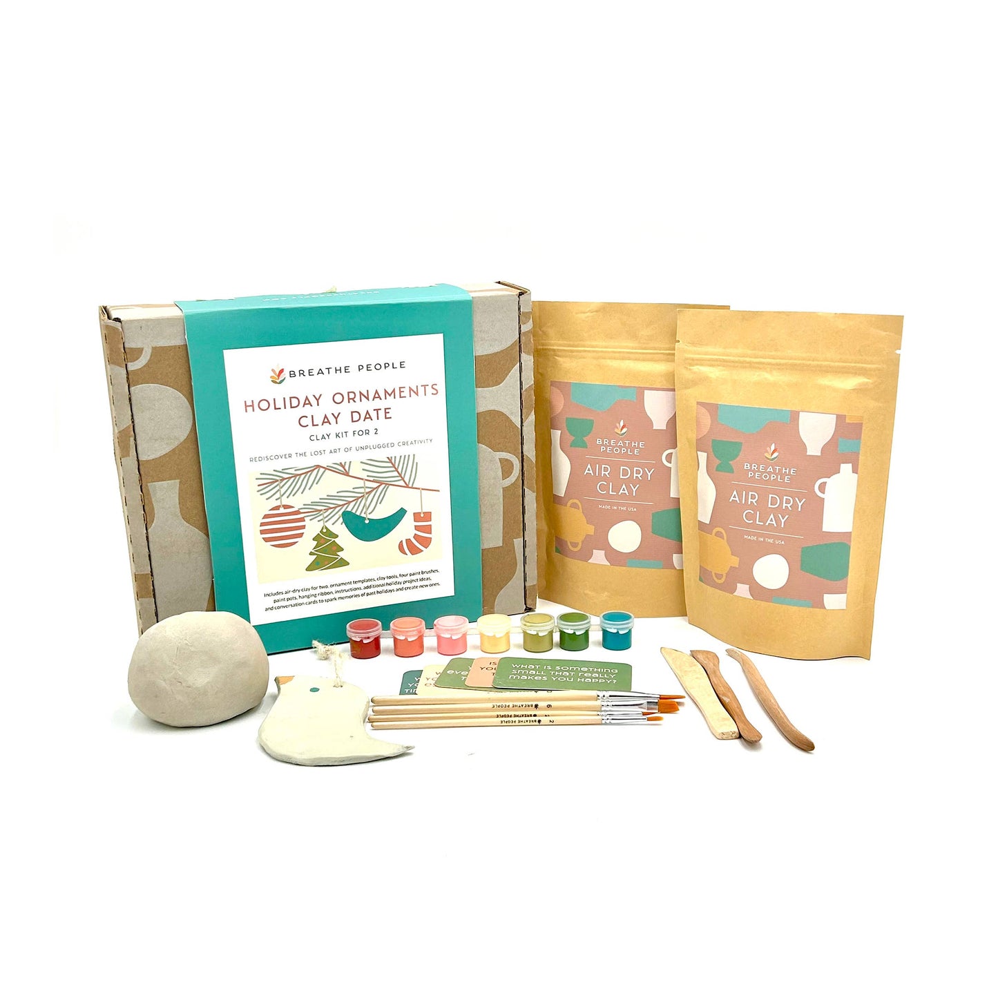 Holiday Ornament Clay kit