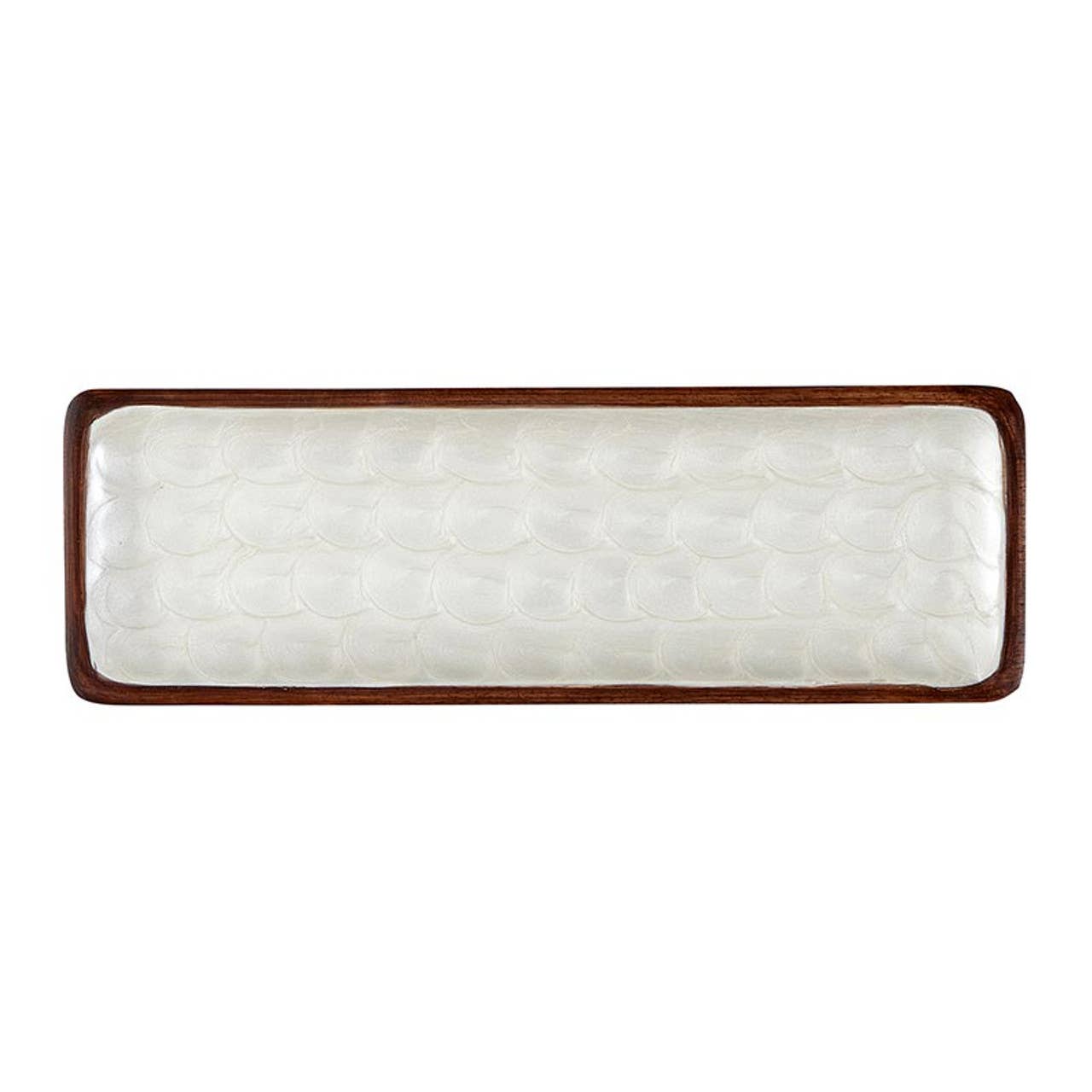 Inlaid Walnut Tray - Medium